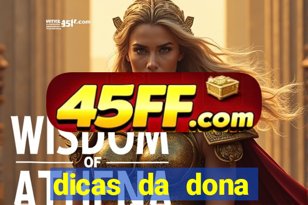 dicas da dona maria jogo do bicho